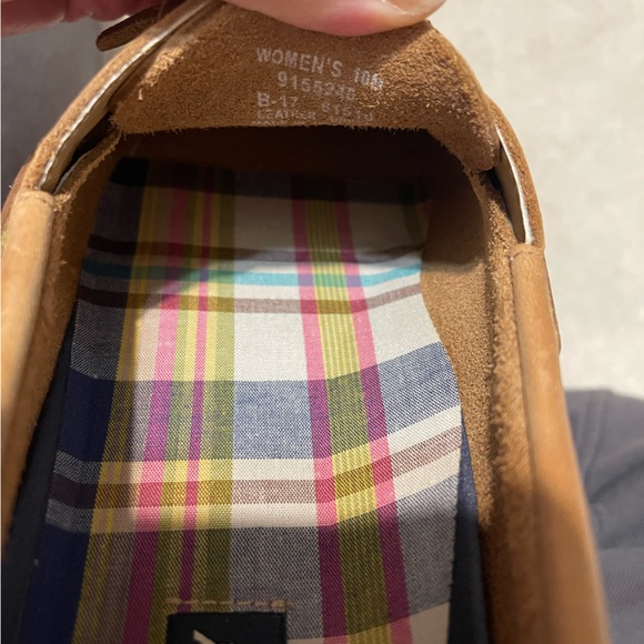 Sperry Leather Top Sider Boat Shoe Tan 9155240 - Picture 7 of 7